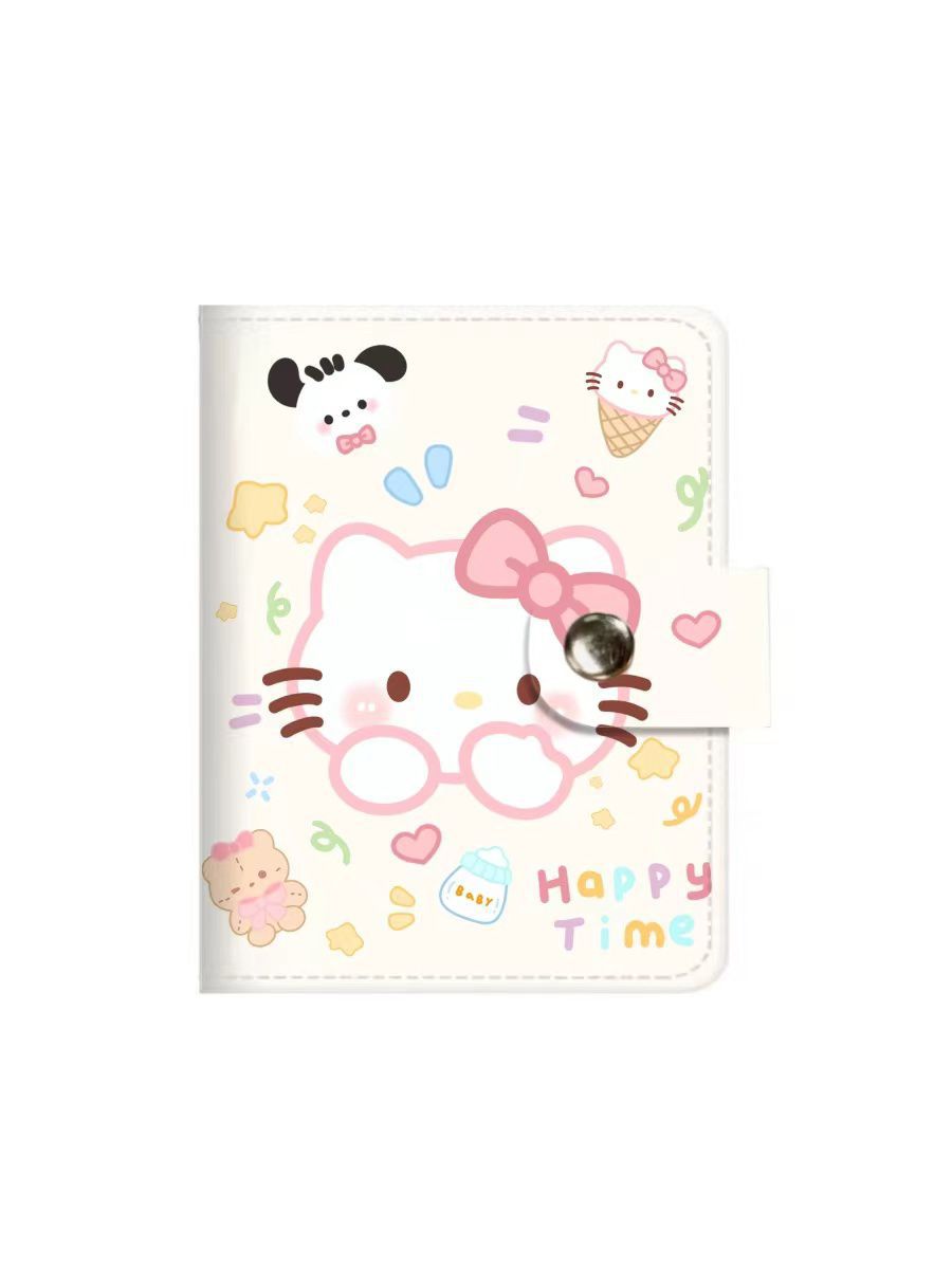 Mary Cartoon Cute Large Capacity Multiple Slots Card Holder