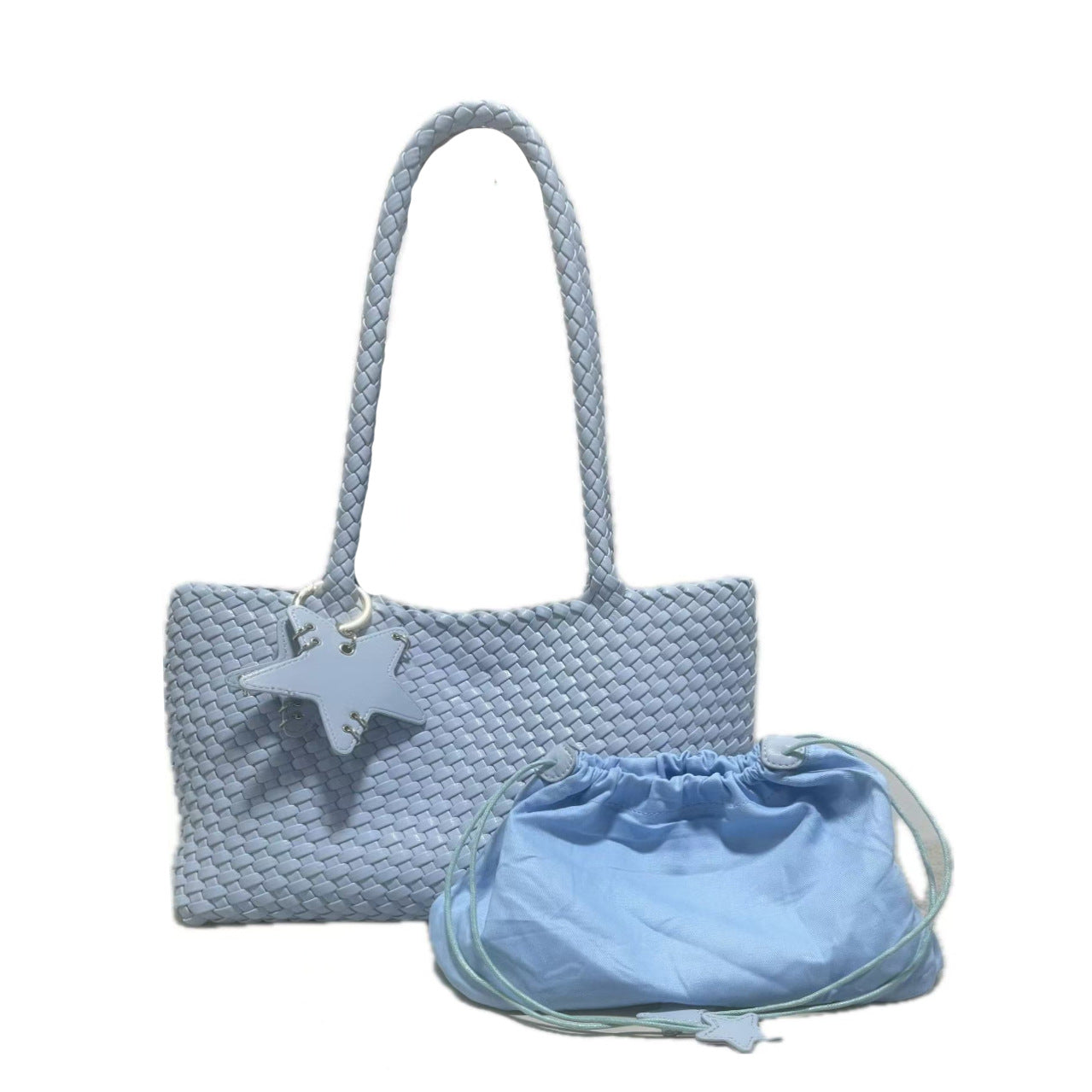 Versatile Charming Women's Horizontal Woven For Handbags