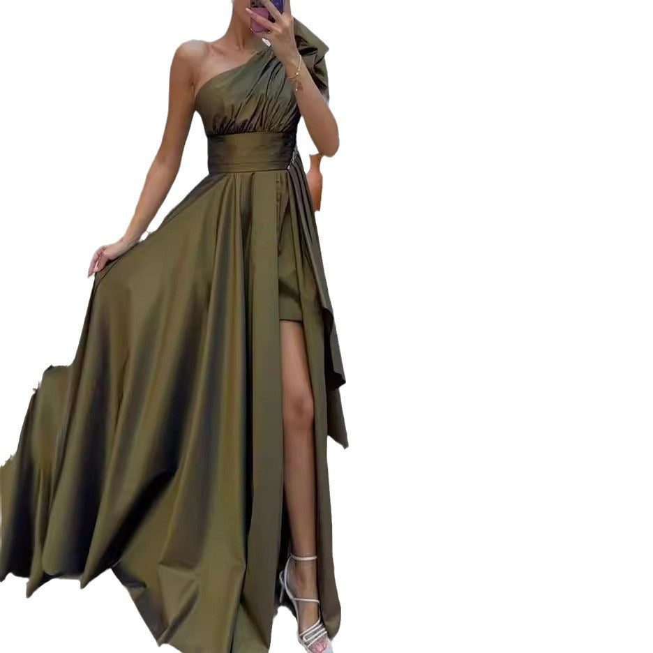 Stylish Women's Elegant Autumn Fashion Loose Dress