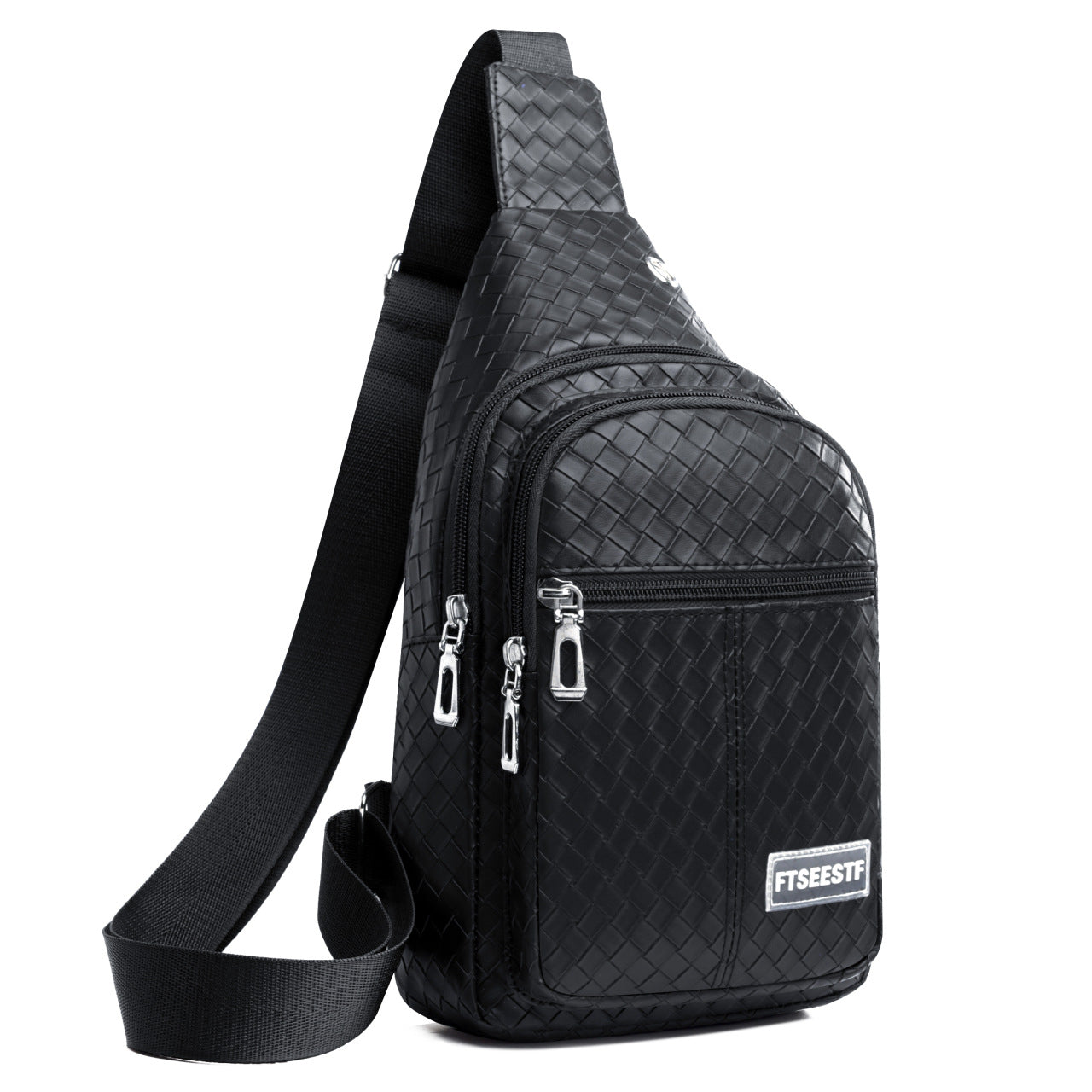 Men's Korean Leisure Simple Soft Leather Waterproof Men's Messenger Bags