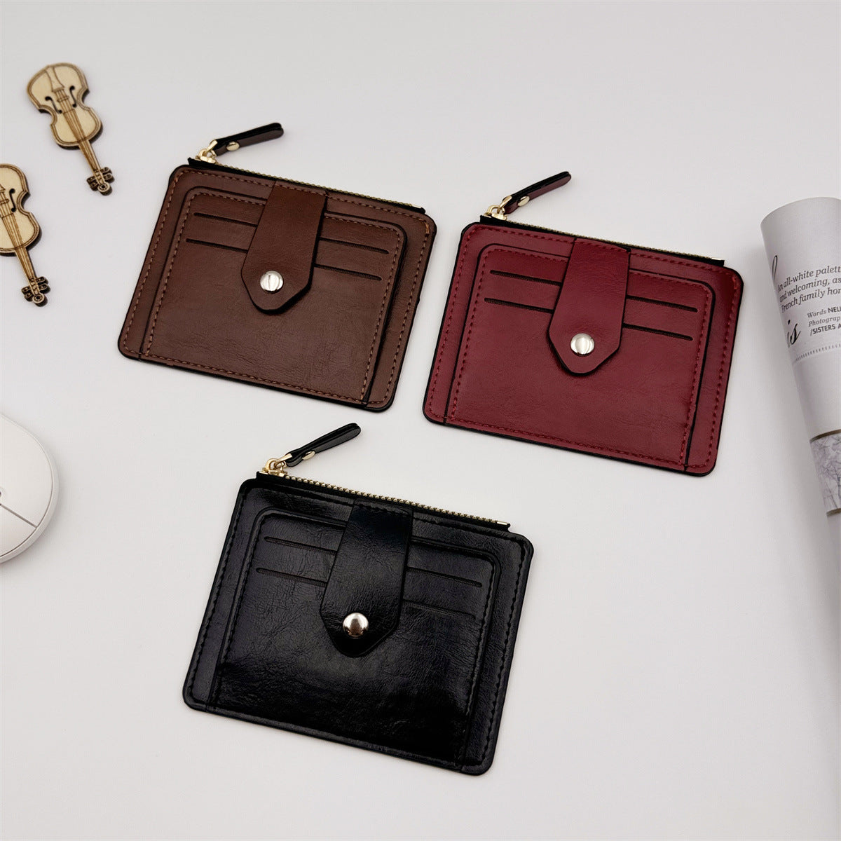 License Bank Storage Stylish Versatile High Card Holder