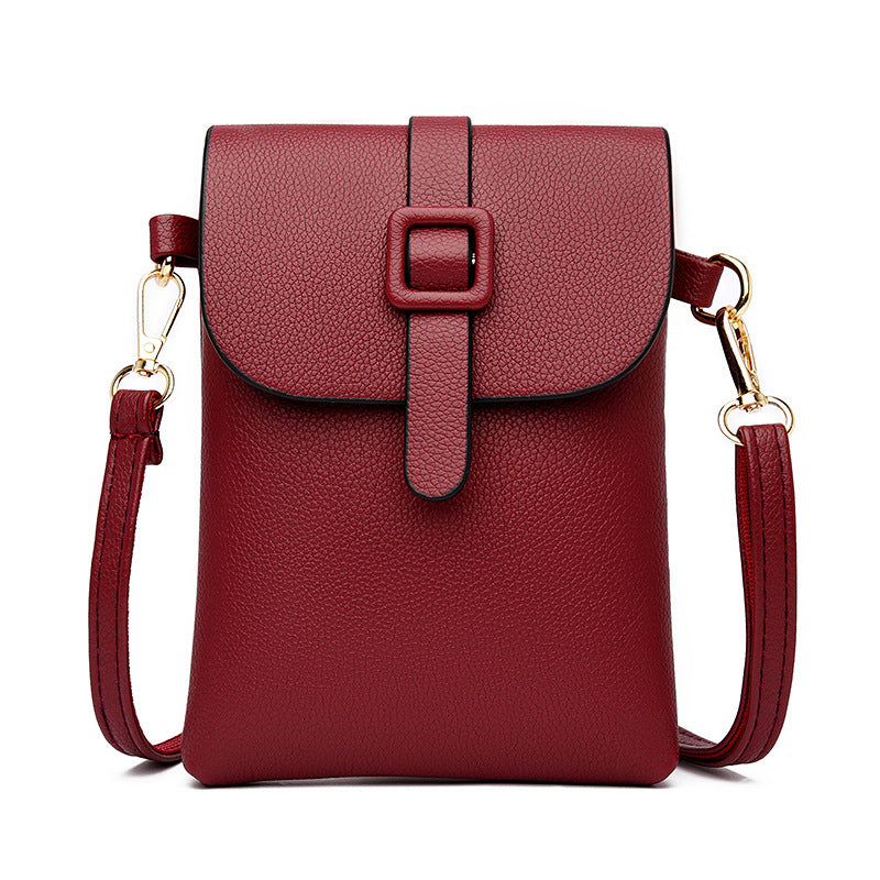 Women's Trendy Mobile Vertical Fashion Simple Phone Bags