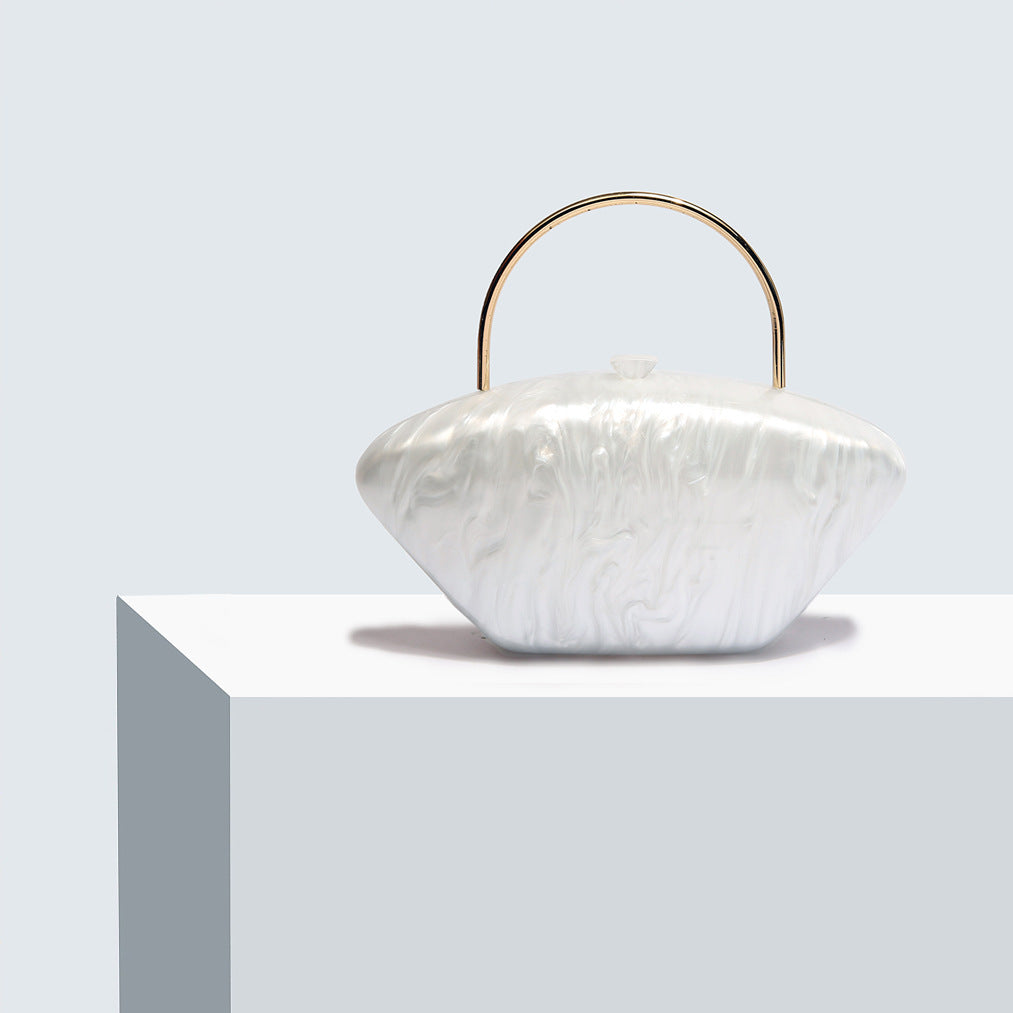 Women's Dinner Acrylic Pearl Cute Cheongsam Fashion Bags