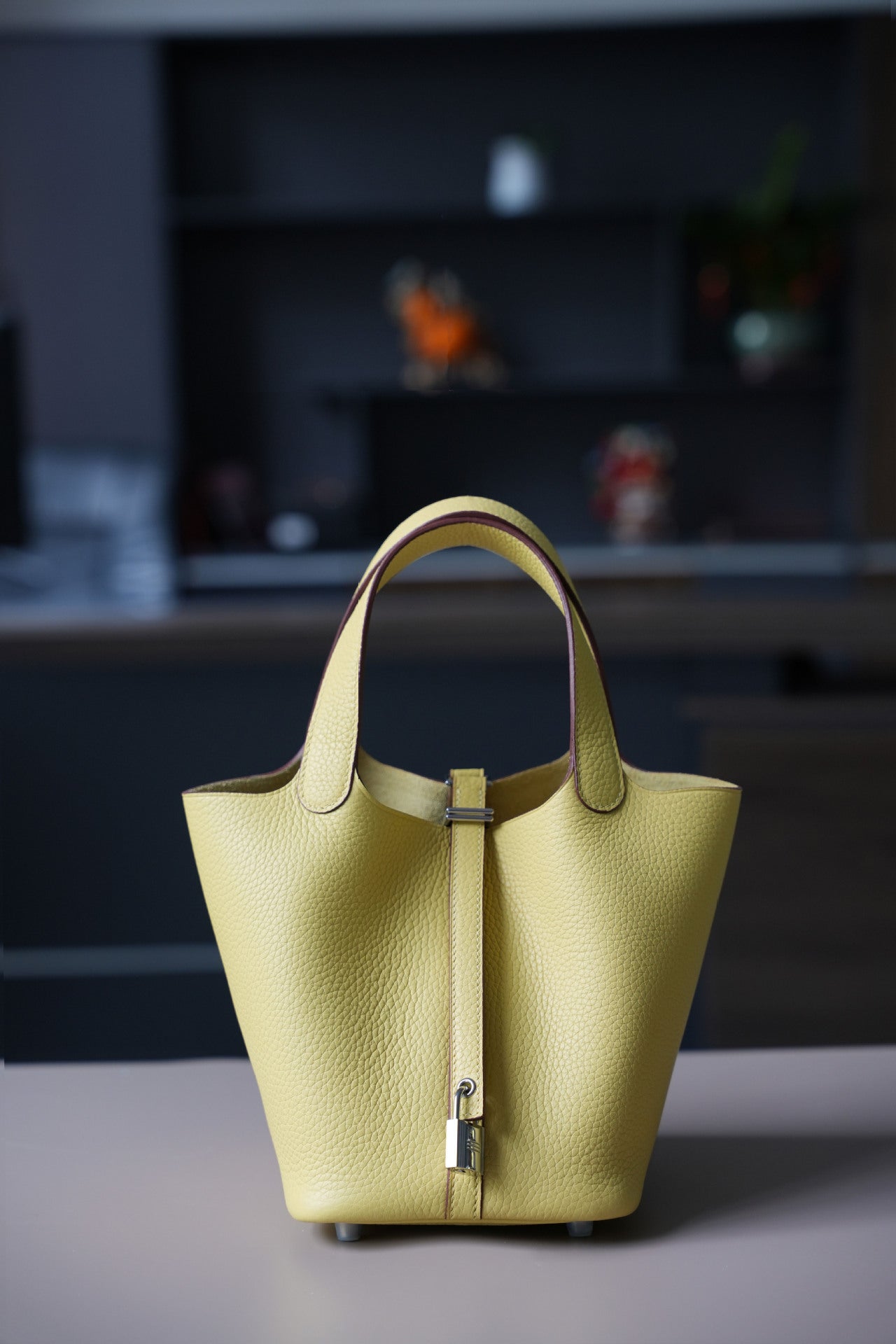 All Steel Hardware Drawing Oil Side Handbags