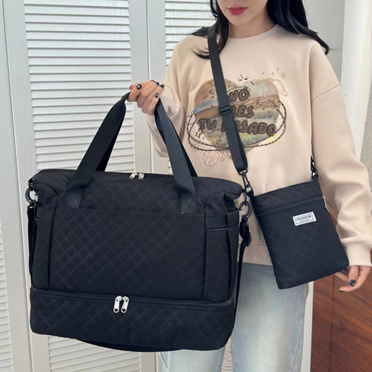 For Traveling Fashion Trend Large Capacity Travel Bags