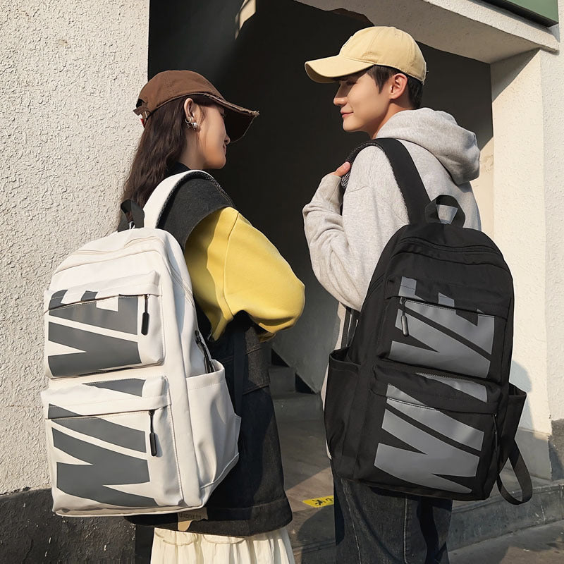 Women's & Men's & Fashion High-grade Leisure Junior High Middle School Students' Schoolbags