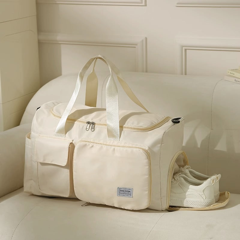 Women's & Men's & Large Capacity Short-distance Portable Maternity Travel Bags