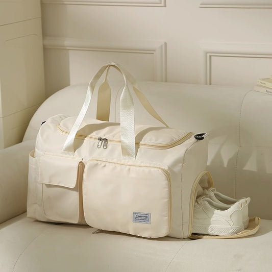 Women's & Men's & Large Capacity Short-distance Portable Maternity Travel Bags