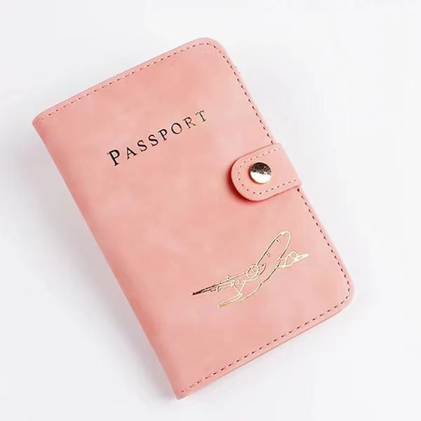 Passport Ticket Protective Cover Portable Versatile Card Holder
