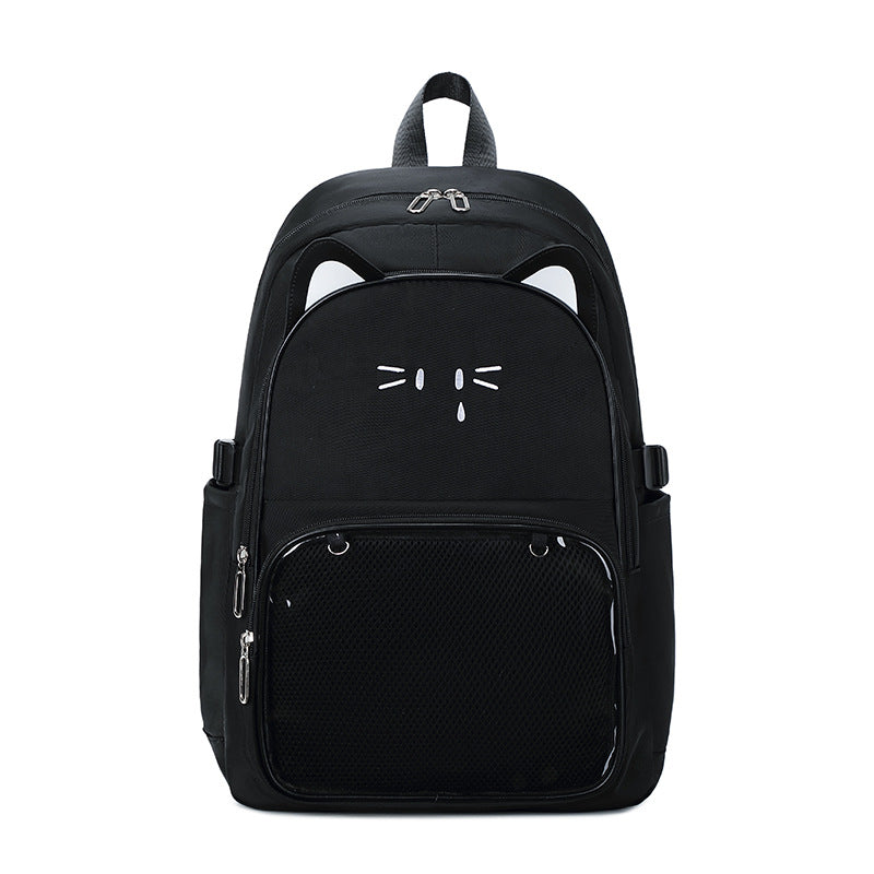 Pain Large Amount Of Food Bar Rice Middle School Students' Schoolbags