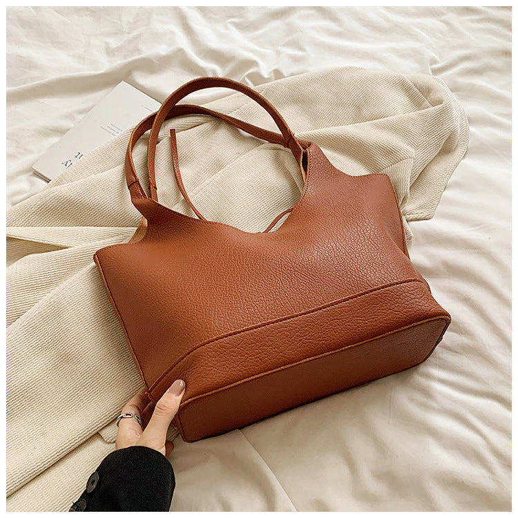 Women's Elegant Large Capacity Fashion Simple Tote Bags