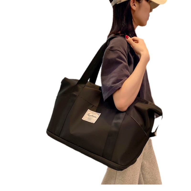 Large Capacity Female Lightweight Boarding Can Travel Bags