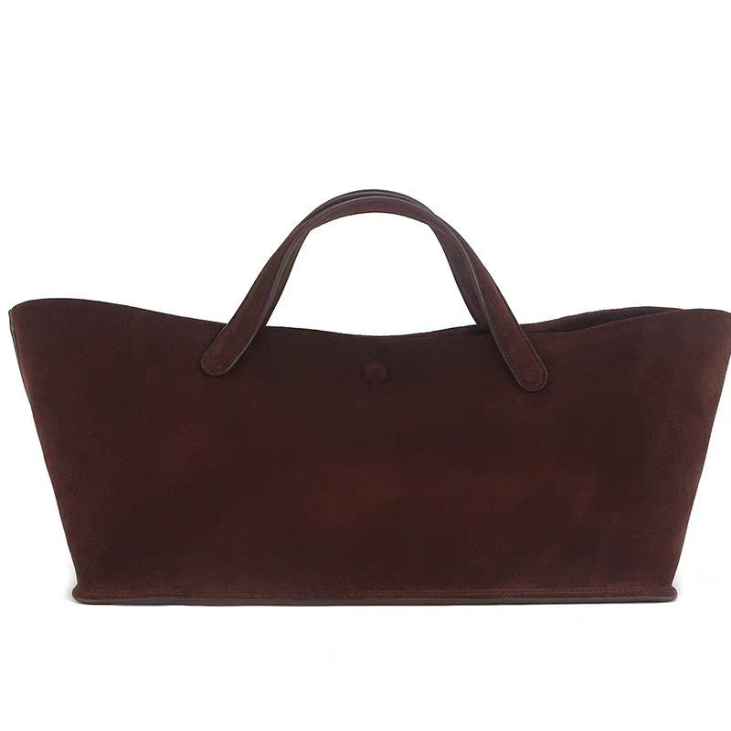 Graceful Minimalist High-grade Simple Large Capacity Handbags