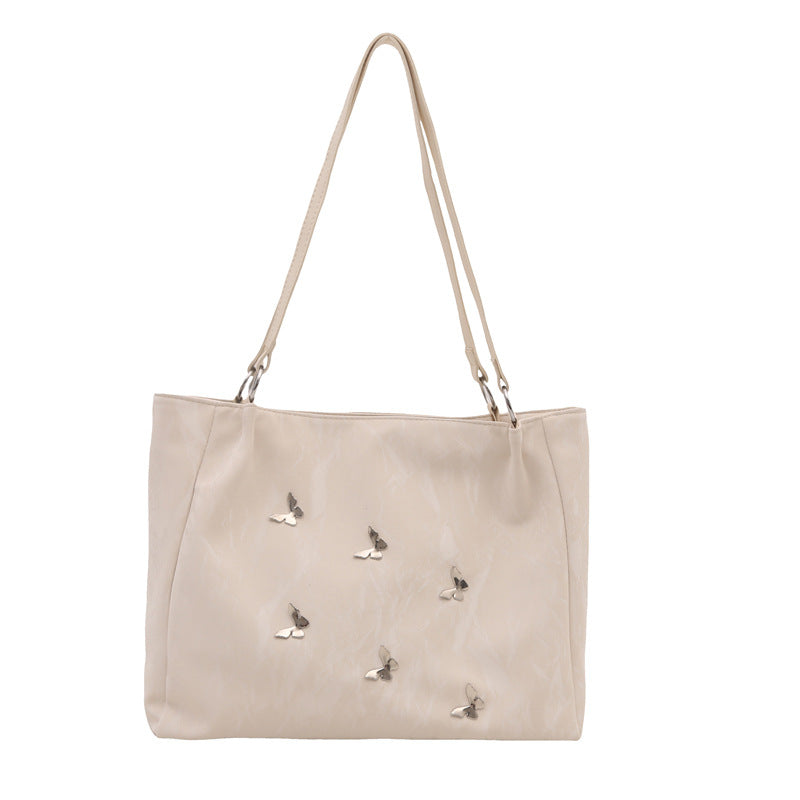 Women's Large Capacity Fashionable Design Daily Commute Tote Bags
