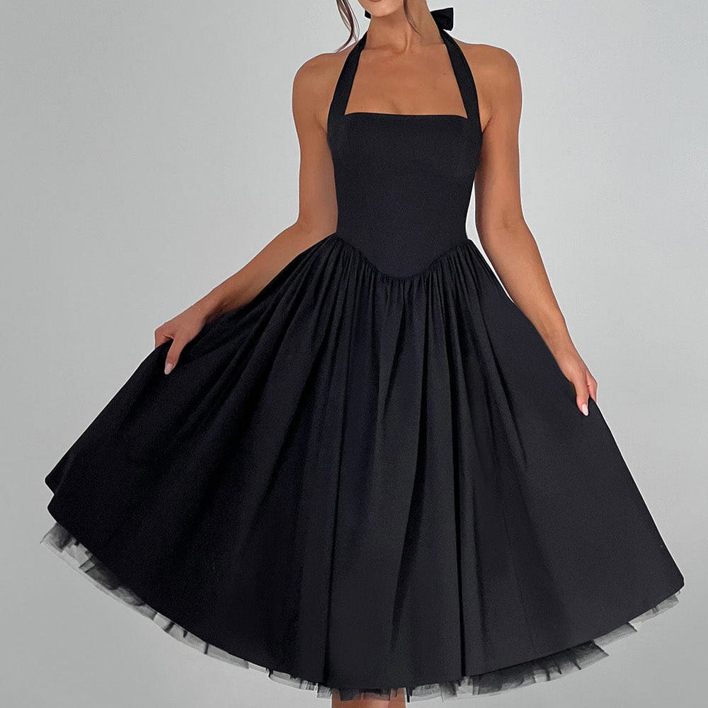 Women's Glamorous Beautiful Dress Pettiskirt Suspender Dresses