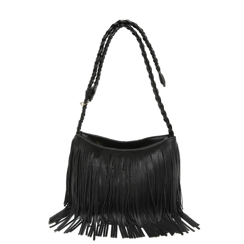American Bohemian Tassel Vintage Saddle Fashion Crossbody Bags