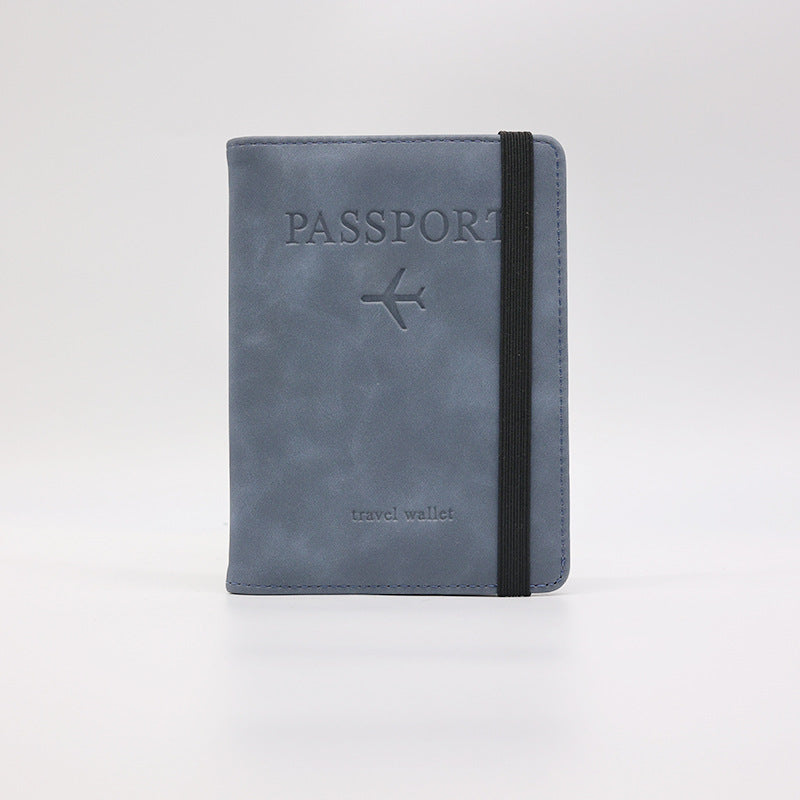 Passport Foreskin Cover Insert Document Leather Id Package