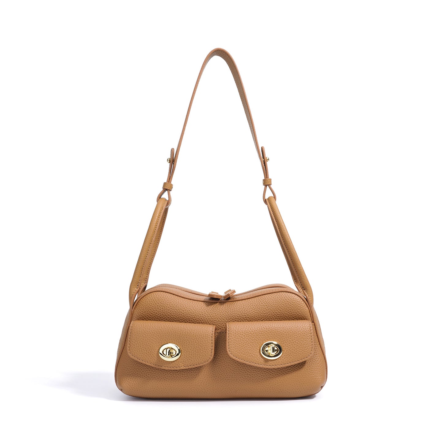 Graceful Women's Saddle Design High-grade Fashion Armpit Bags