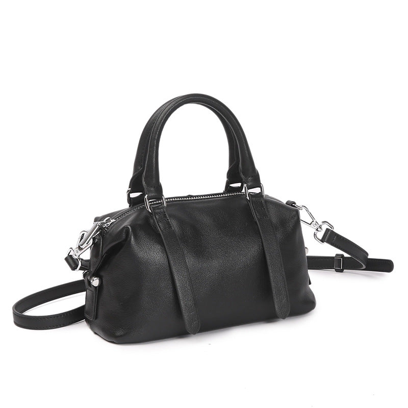 Women's Commuter Genuine Leather Vegetable Tanned Cowhide Handbags