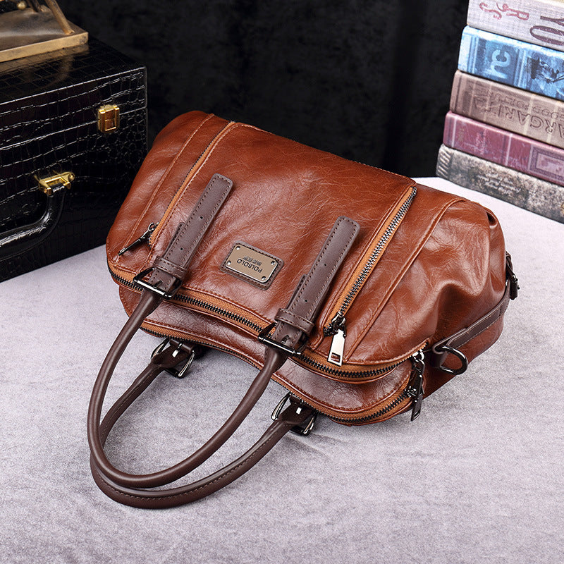 Stylish Charming Female Winter Portable Underarm Crossbody Bags