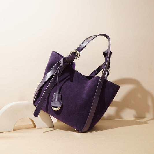 Top Layer Cowhide Large Capacity Advanced Tote Bags