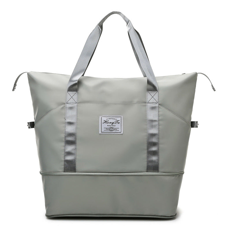 Women's & Men's & Dry Wet Separation Printable Travel Bags