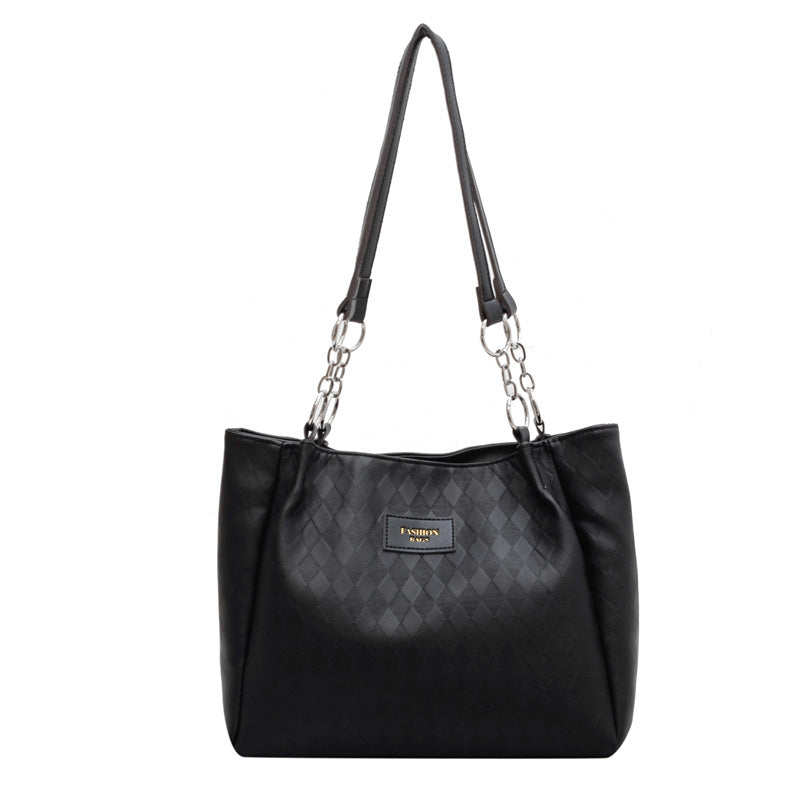 Women's Spring High Sense Niche Trend Commuter Large Tote Bags