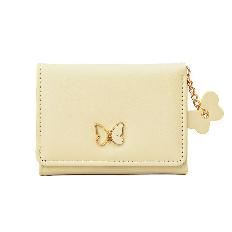 Women's Glamorous Short Fresh Bow Cute Ladies Wallets