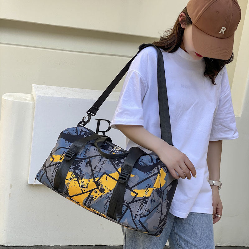 Women's & Men's Yoga Mat Dry Wet Separation Spring Travel Bags