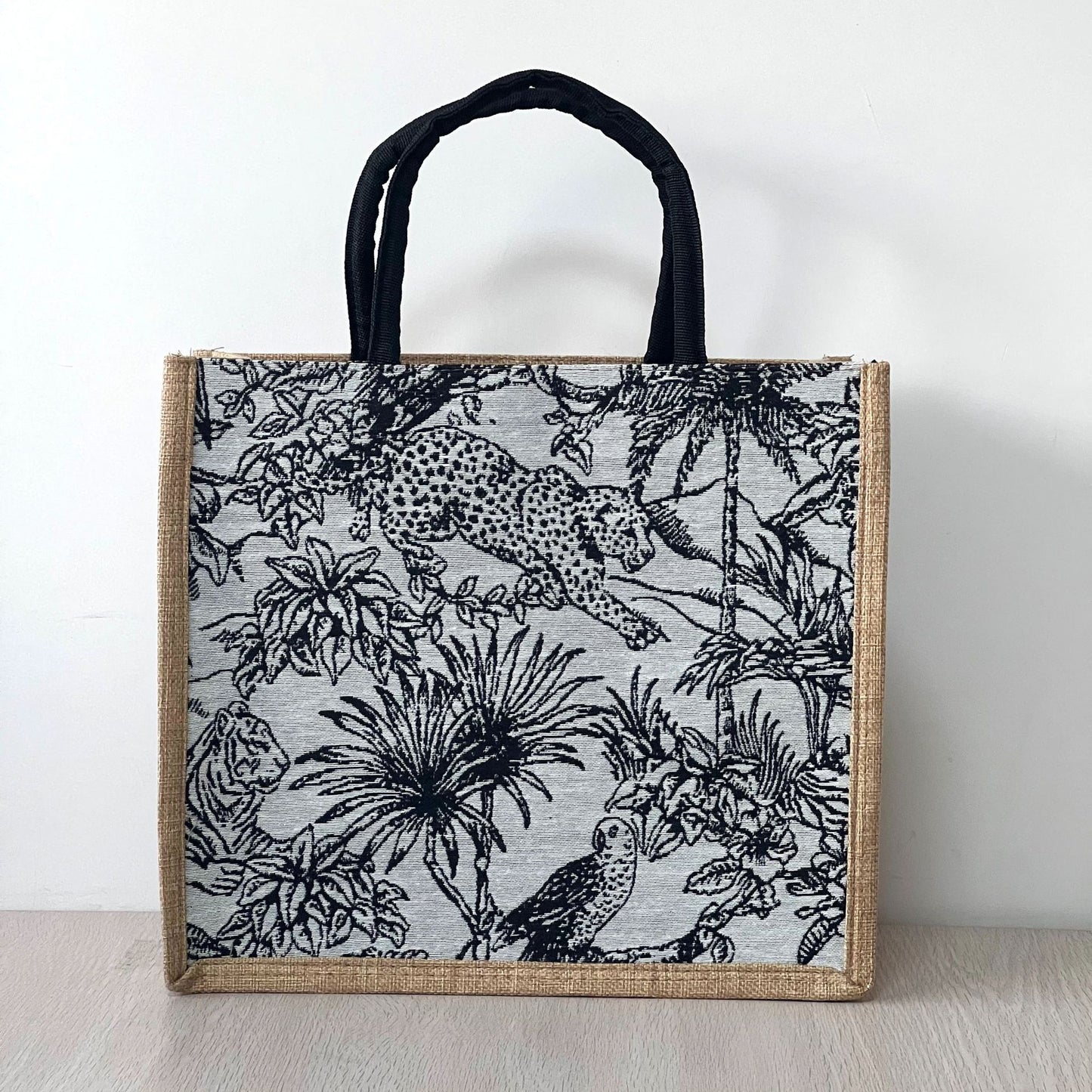 Women's Style Good-looking Literary Large Capacity Cotton Linen Handbags