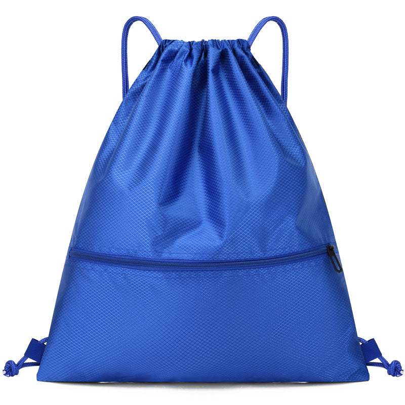 Fitness Training Oxford Fabric Drawstring Large Backpacks