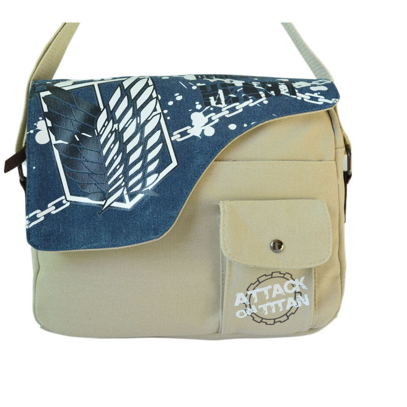 Anime Peripheral Totoro Tomb Robbery Notes Shoulder Bags