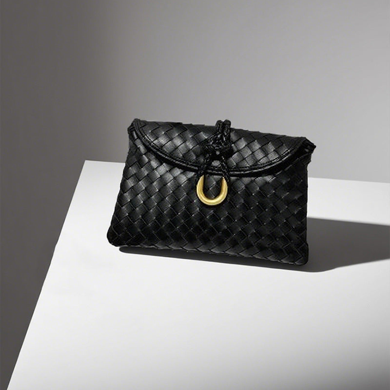 Strictly Selected Hand-woven Envelope Clutch Large Small Square Bags
