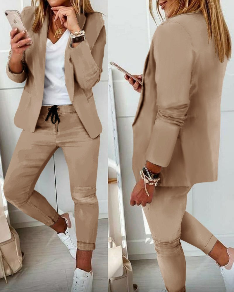 Women's Innovative Trendy Casual Fashion Set Suits