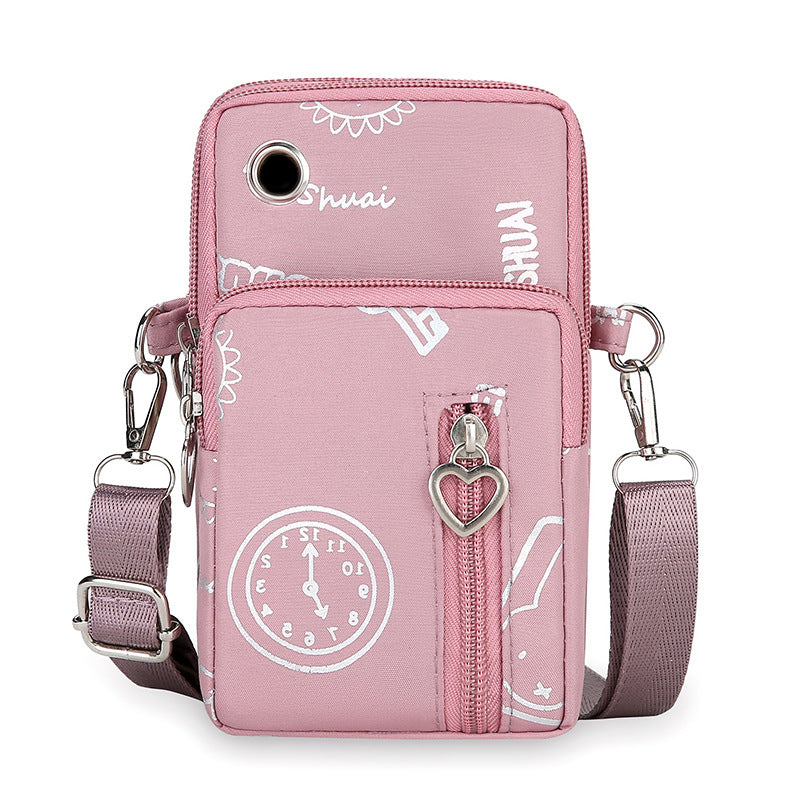 Women's Mobile Fresh Mini Summer Wrist Shoulder Bags