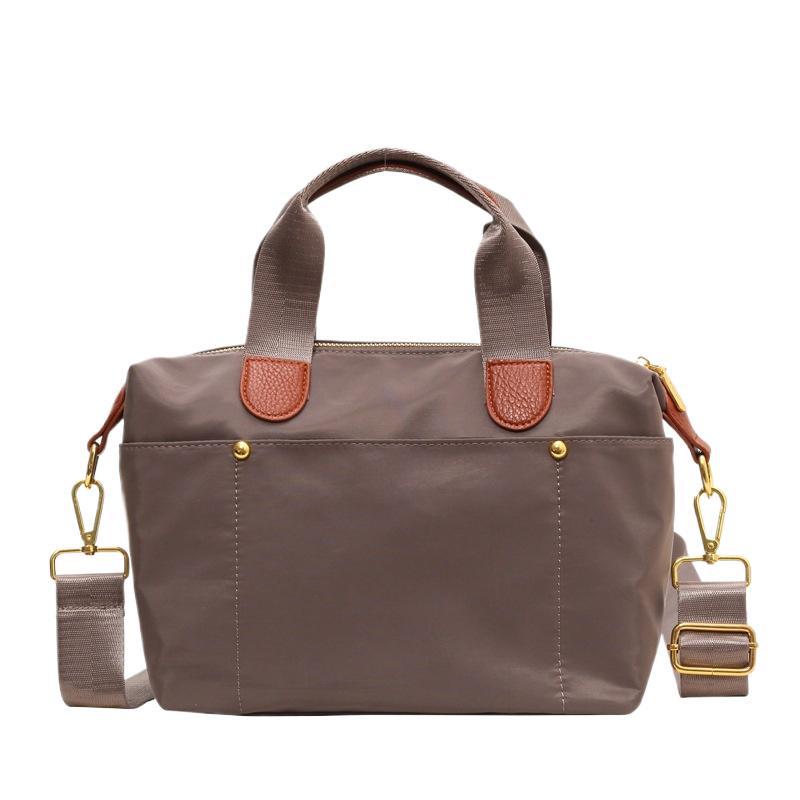 Women's Nylon Cloth Lightweight Waterproof Pillow Autumn Bags