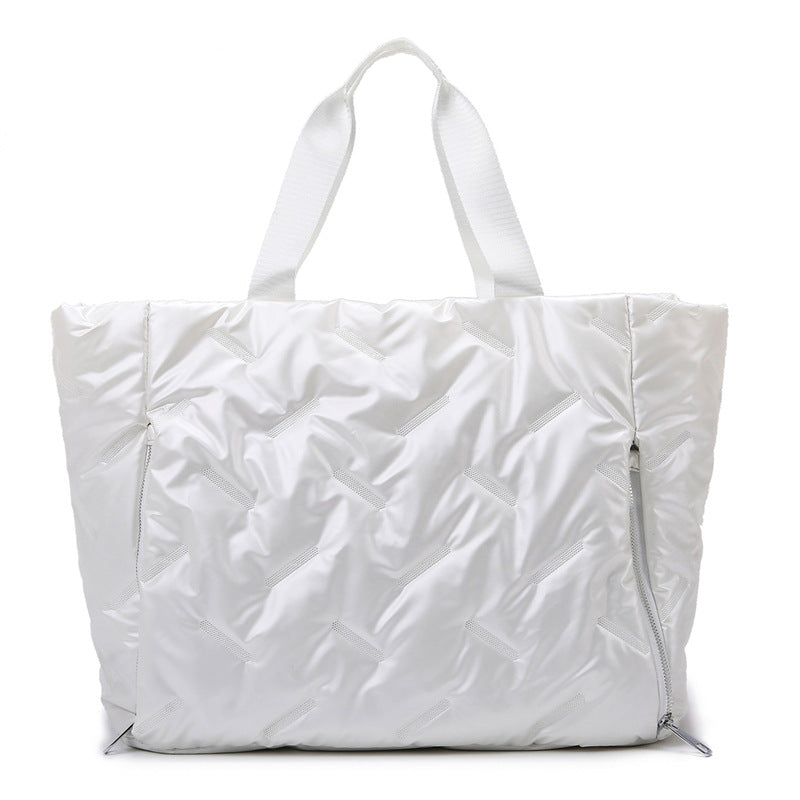 Women's Yoga Fitness Dry Wet Separation Waterproof Cotton Travel Bags