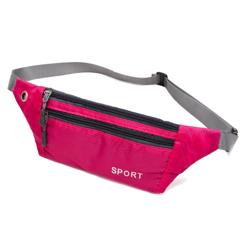 Women's & Men's & Personal Cell Trendy Korean Men's Waist Packs