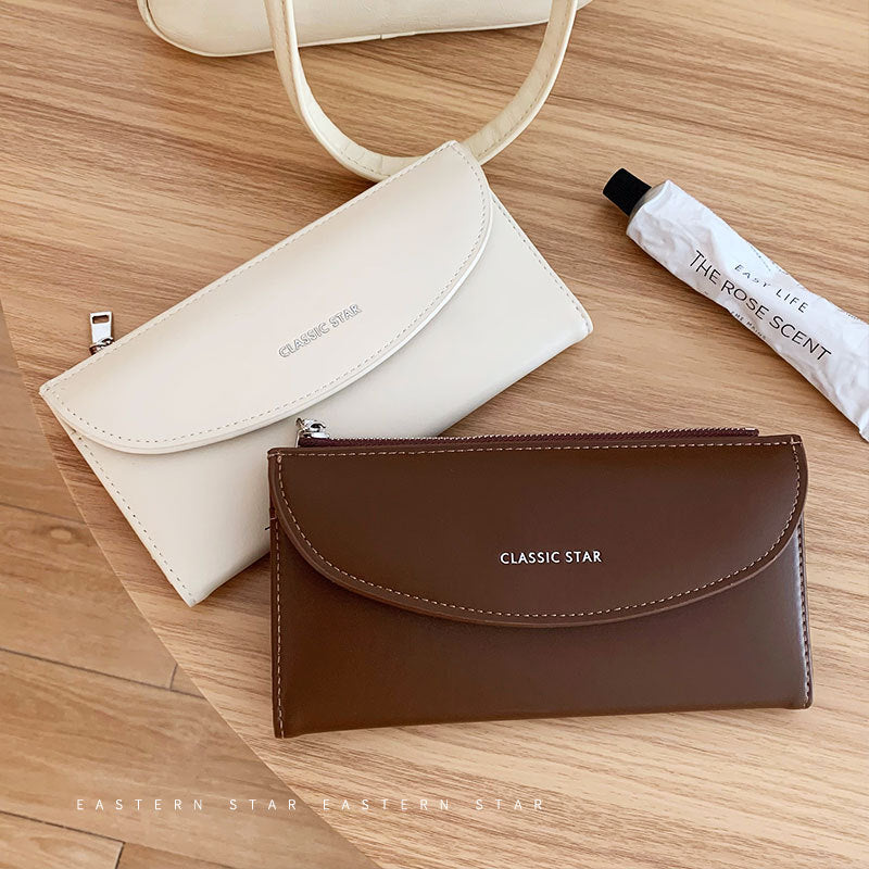 Women's Long Clutch Large Capacity Now Bags