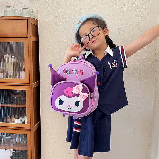 Children's Trendy Classic Cartoon Cute Outing Kindergarten School Bags