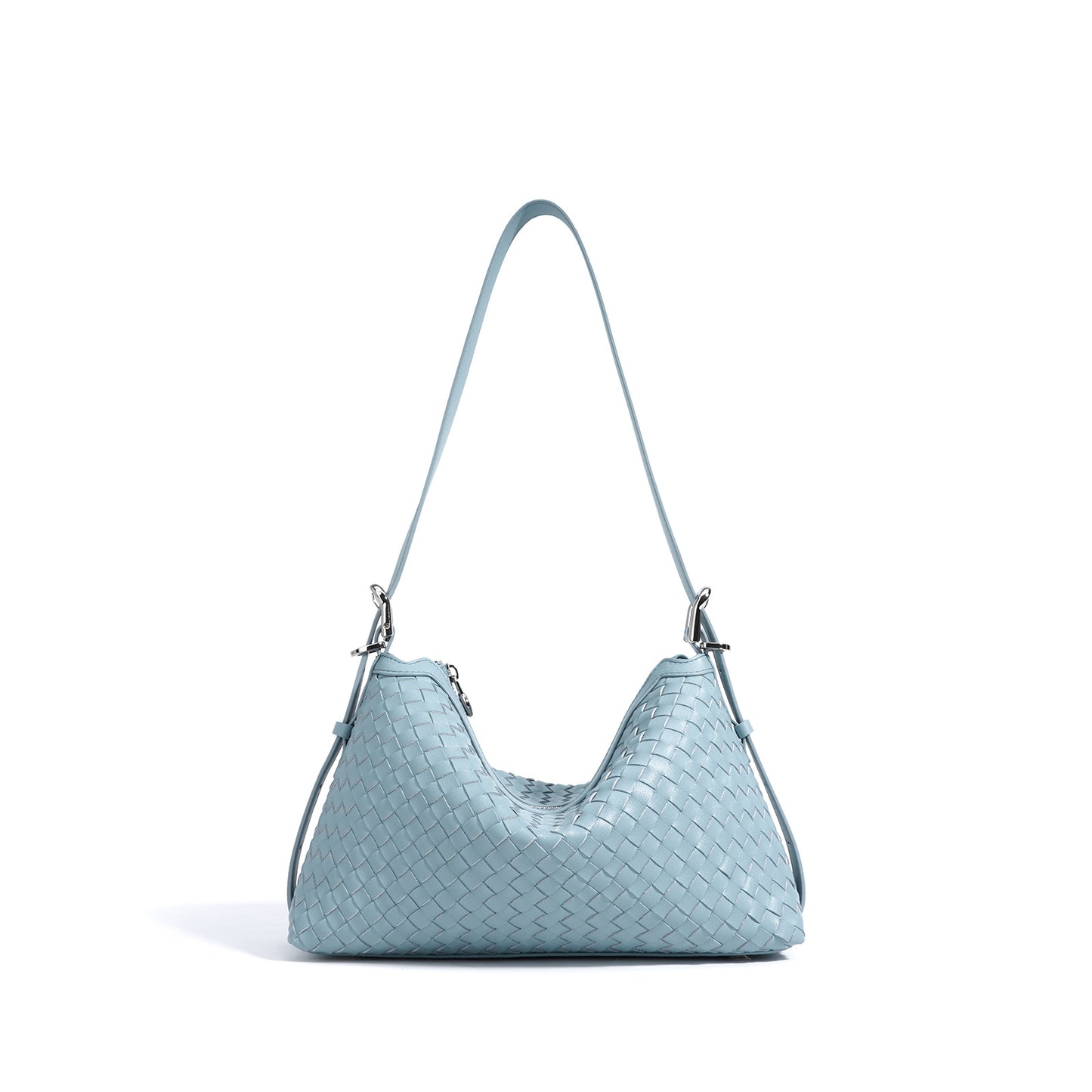 Women's Woven Underarm Fashion Moon Portable Large Bags