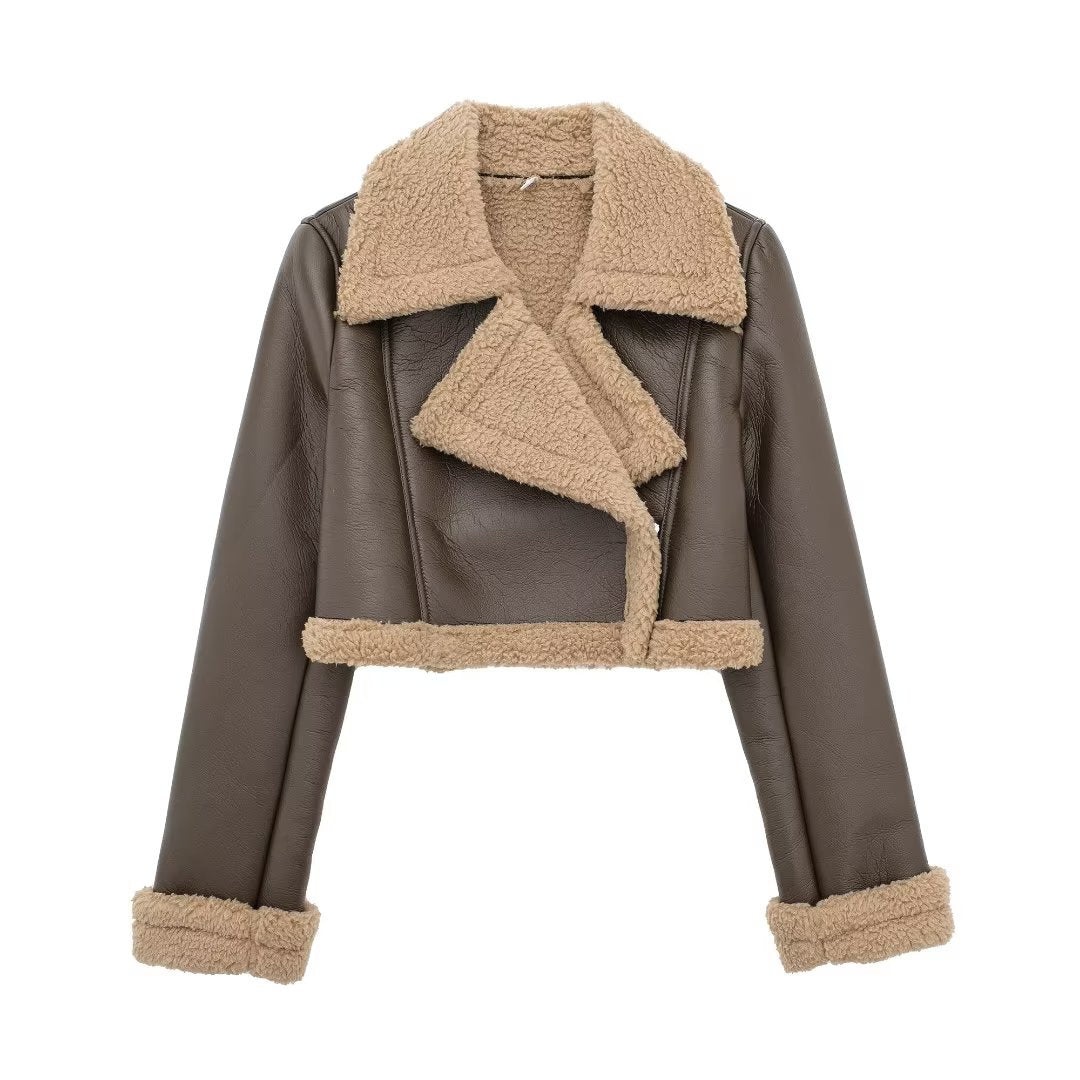 Women's Beautiful Trendy French Casual Double-sided Jackets