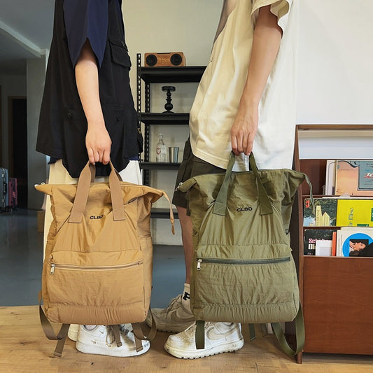 Women's & Men's & Fashionable Commuter Large Capacity Leisure Backpacks