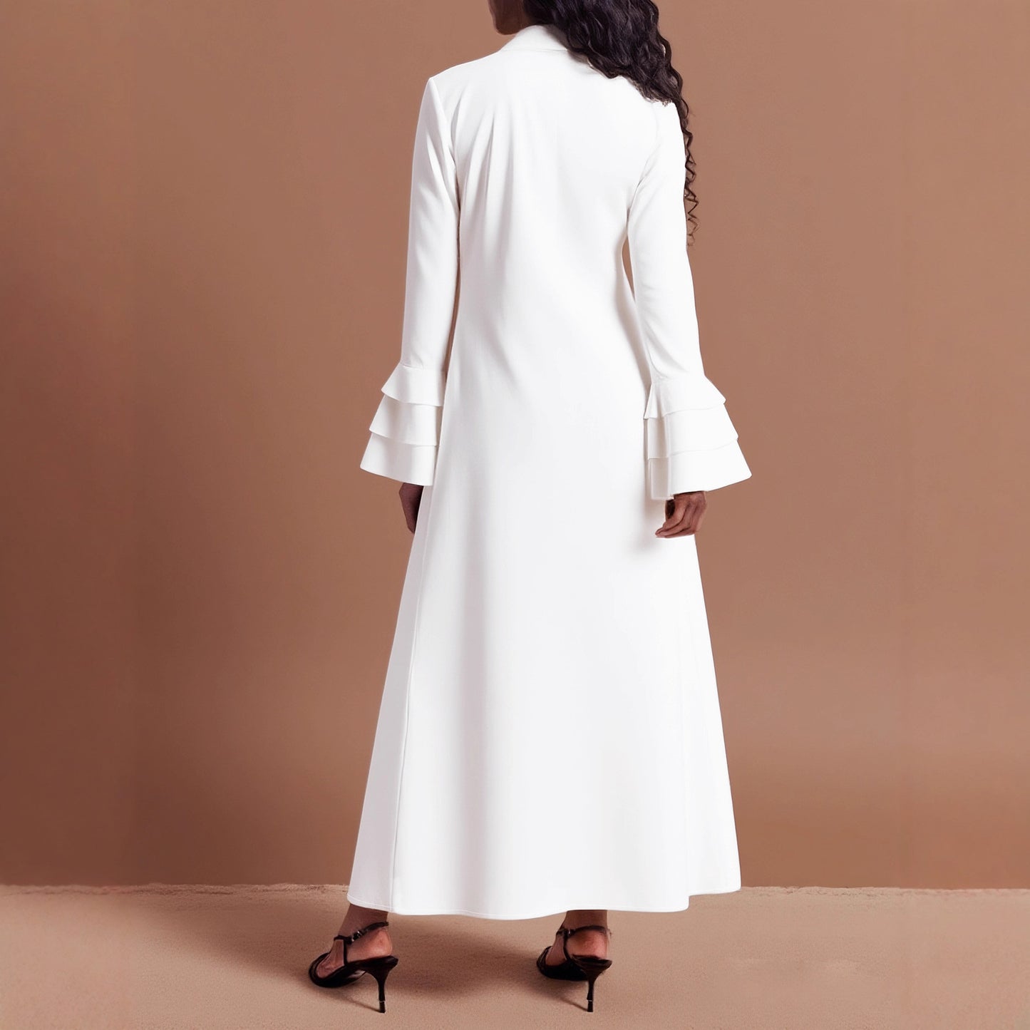 Women's Fashion Elegant Long Sleeve Ladies Dress Dresses