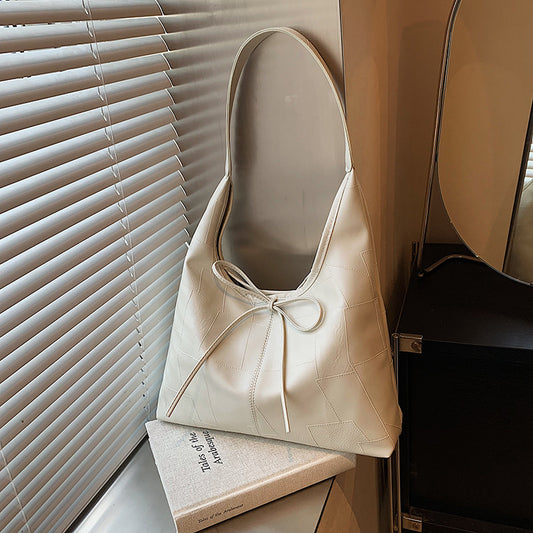 Women's High-grade Retro Niche Design Large Capacity Shoulder Bags