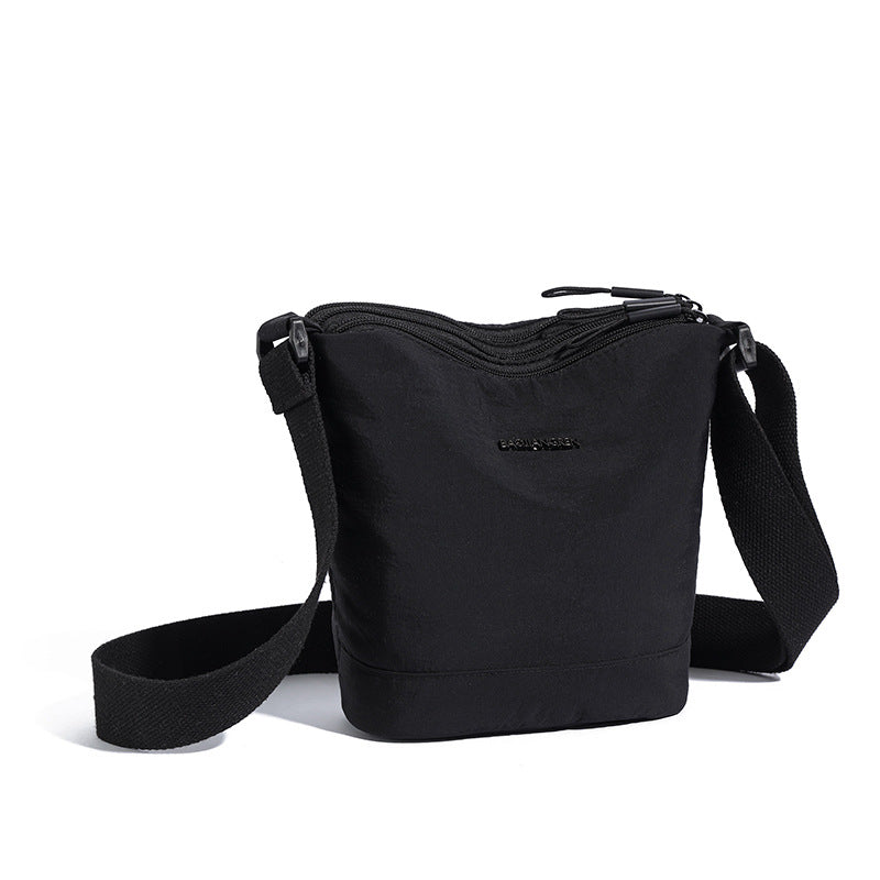 Women's Waterproof Nylon Simple Lightweight Commuter Crossbody Bags