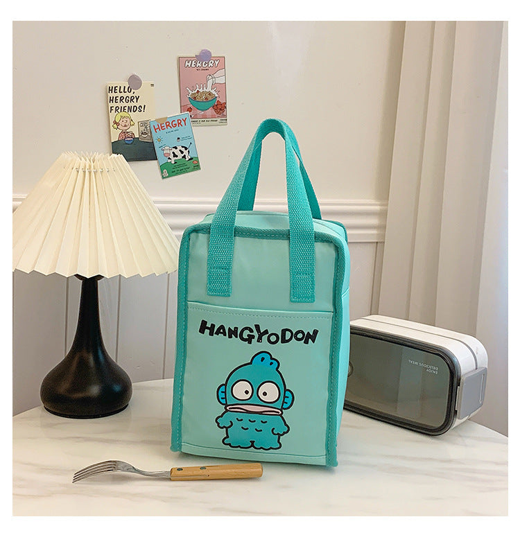 Authorized Cute Heat Preservation Lunch Portable Bags