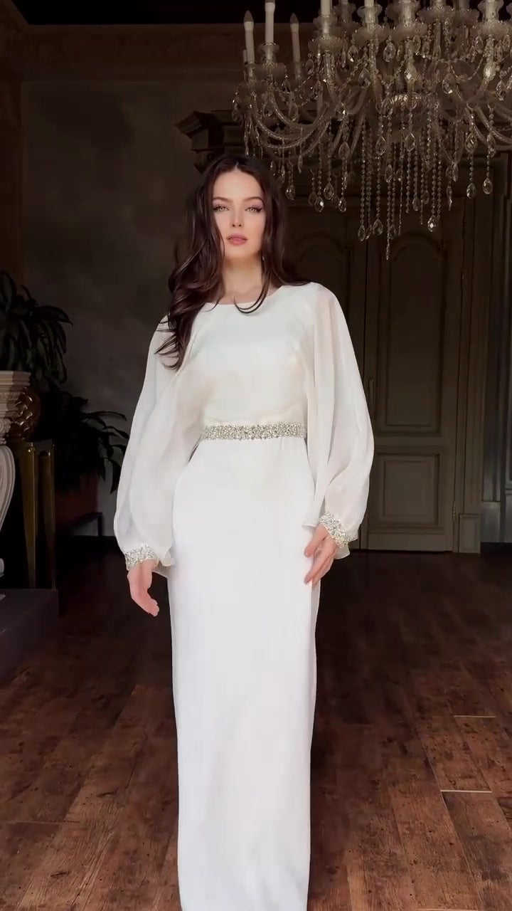 Women's Autumn Soft Gorgeous Fashion Long Sleeve Dresses