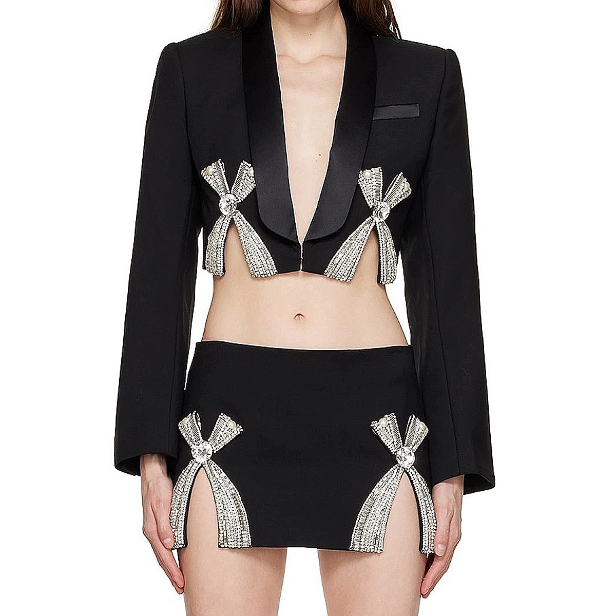 Women's High Waist Slimming High-rise Fashion Popular Blazers