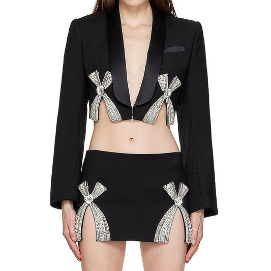 Women's High Waist Slimming High-rise Fashion Popular Blazers